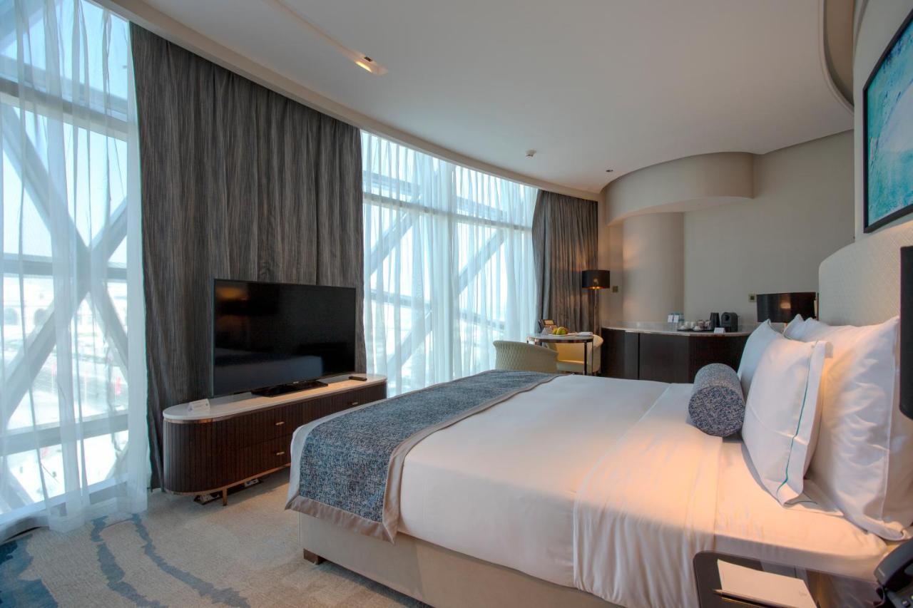 Century Marina Hotel - Lusail מראה חיצוני תמונה A bedroom at the hotel