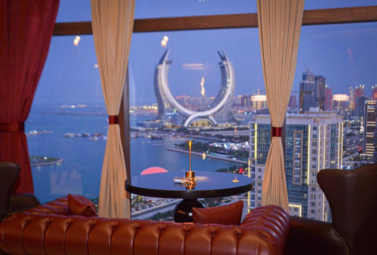 Century Marina Hotel - Lusail מראה חיצוני תמונה View from the lounge